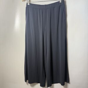 Susan Graver Pants Women’s S Every Day Liquid Knit Drawstring Crop Casual Soft